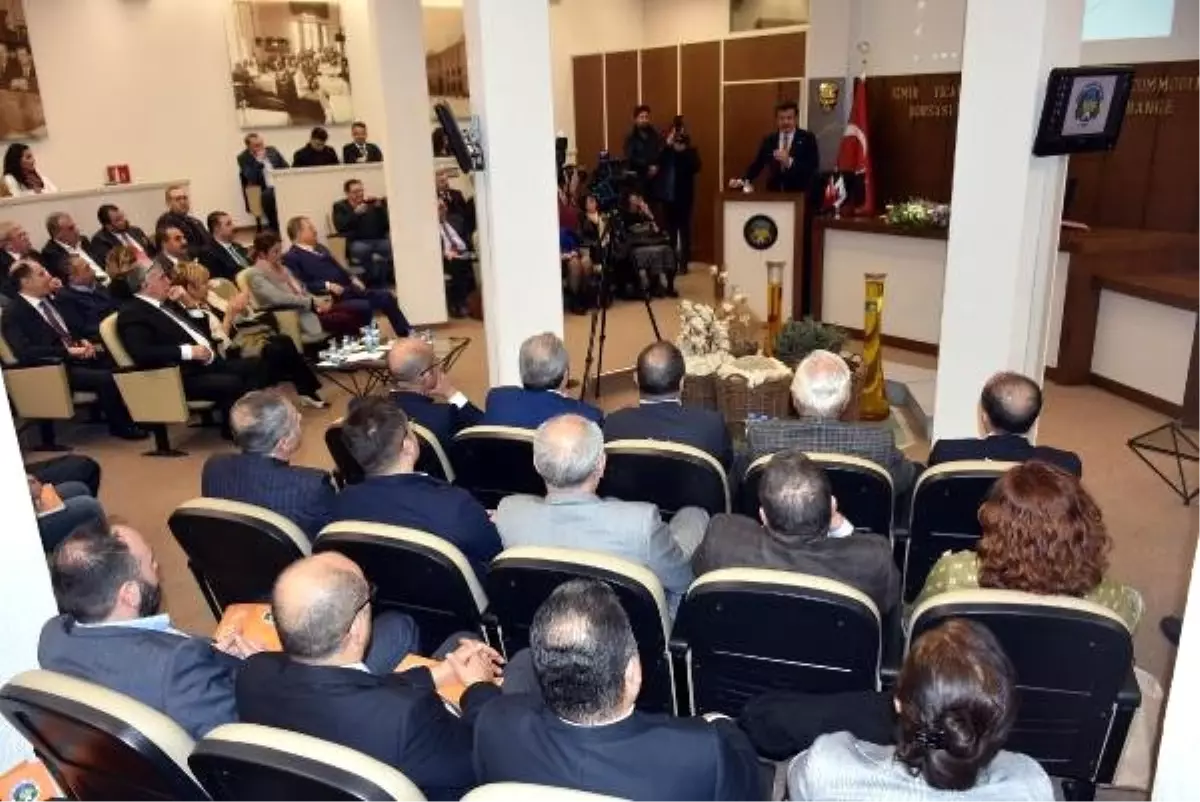Zeybekci, Borsa Üyelerine Projelerini Anlattı