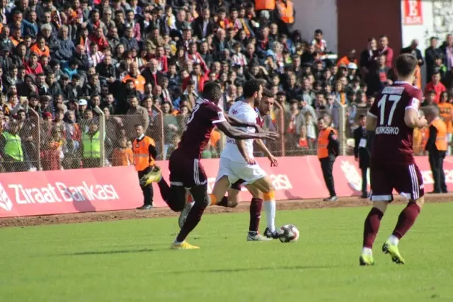 Ziraat Türkiye Kupası: Hatayspor: 0 - Galatasaray 1 (İlk Yarı) Ziraat Türkiye Kupası: Hatayspor: 0 - Galatasaray 1 (İlk Yarı)