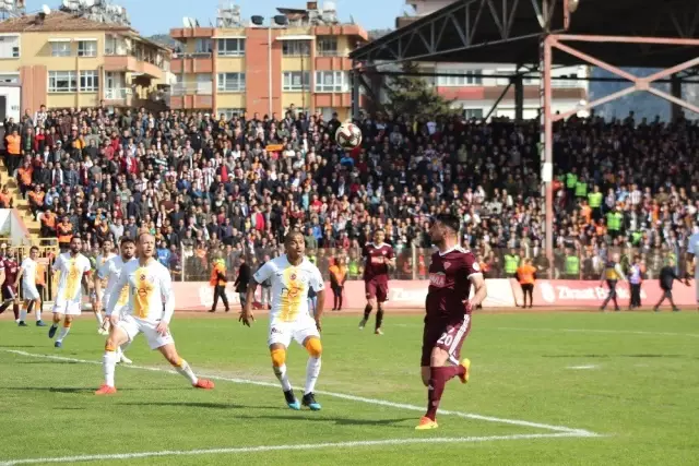 Ziraat Türkiye Kupası: Hatayspor: 0 - Galatasaray 1 (İlk Yarı) Ziraat Türkiye Kupası: Hatayspor: 0 - Galatasaray 1 (İlk Yarı)