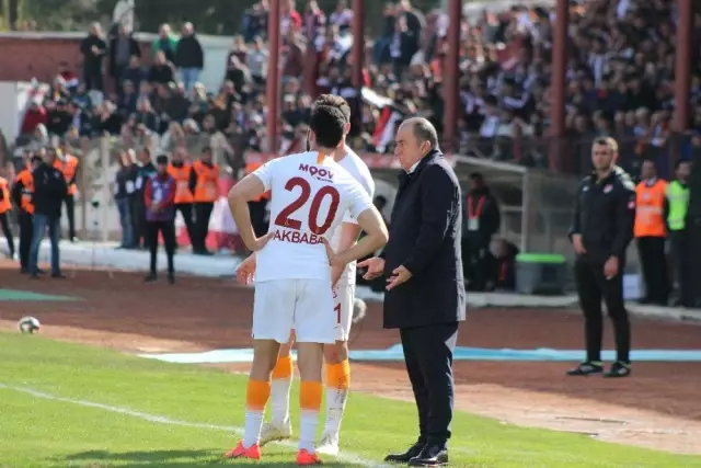 Ziraat Türkiye Kupası: Hatayspor: 0 - Galatasaray 1 (İlk Yarı) Ziraat Türkiye Kupası: Hatayspor: 0 - Galatasaray 1 (İlk Yarı)