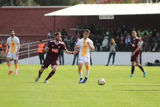 Ziraat Türkiye Kupası: Hatayspor: 0 - Galatasaray 1 (İlk Yarı) Ziraat Türkiye Kupası: Hatayspor: 0 - Galatasaray 1 (İlk Yarı)