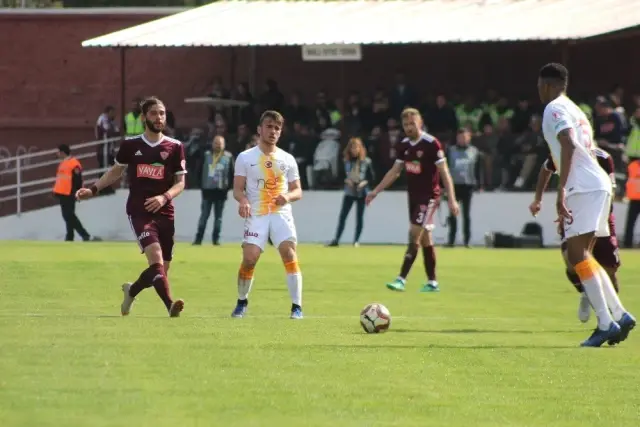 Ziraat Türkiye Kupası: Hatayspor: 0 - Galatasaray 1 (İlk Yarı) Ziraat Türkiye Kupası: Hatayspor: 0 - Galatasaray 1 (İlk Yarı)