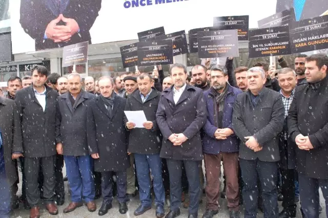 AK Parti'den '28 Şubat' Açıklaması