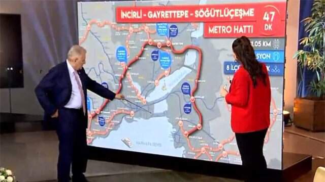 AK Parti'nin İstanbul Adayı Yıldırım, İmamoğlu Sorusuna Böyle Yanıt Verdi