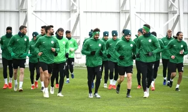 Atiker Konyaspor 2 Eksikle Çalıştı Atiker Konyaspor 2 Eksikle Çalıştı