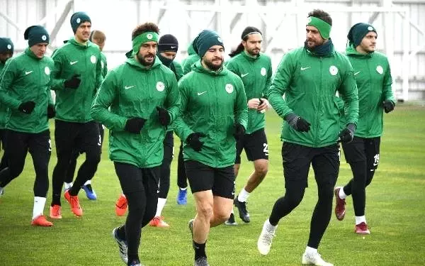 Atiker Konyaspor 2 Eksikle Çalıştı Atiker Konyaspor 2 Eksikle Çalıştı
