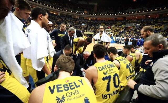 Avrupa Ligindeki Türk Derbisinde Gülen Taraf Fenerbahçe Beko Oldu!