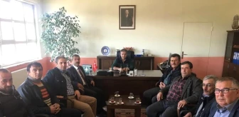 Başkan Cavit Erdoğan'dan Dpü Meslek Yüksekokulu'na Ziyaret