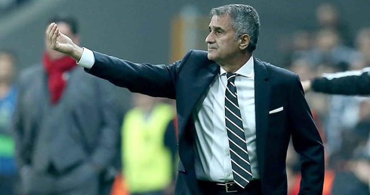 Beşiktaşlı Taraftarlar, Milli Takım ile Anlaşan Şenol Güneş'e Tepki Gösterdi