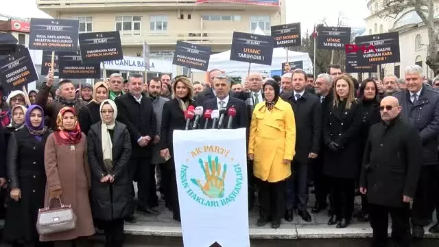 Bursa 28 Şubat Süreci Bursa'da Kınandı Bursa 28 Şubat Süreci Bursa'da Kınandı