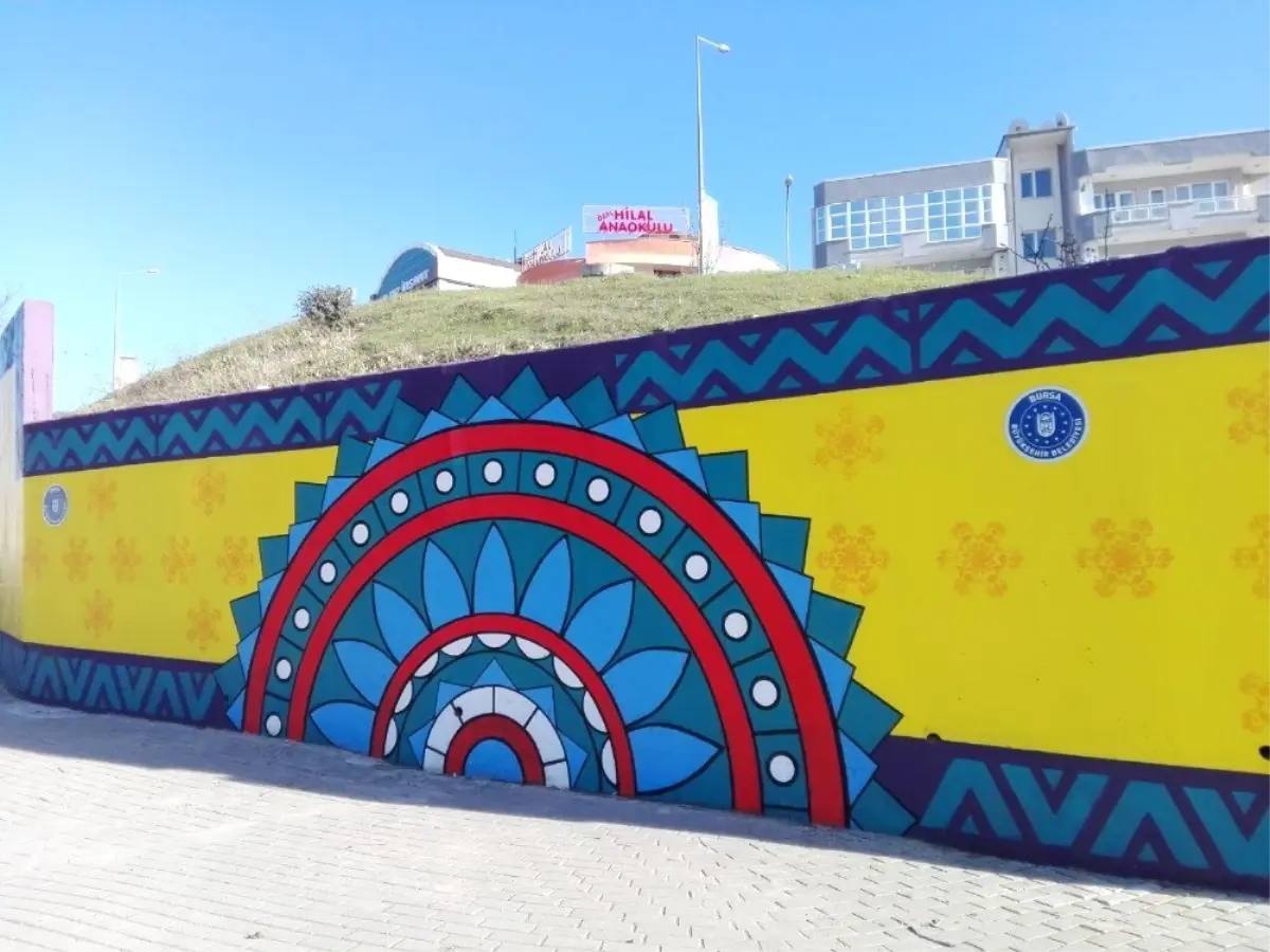 Bursa'ya Estetik Dokunuş