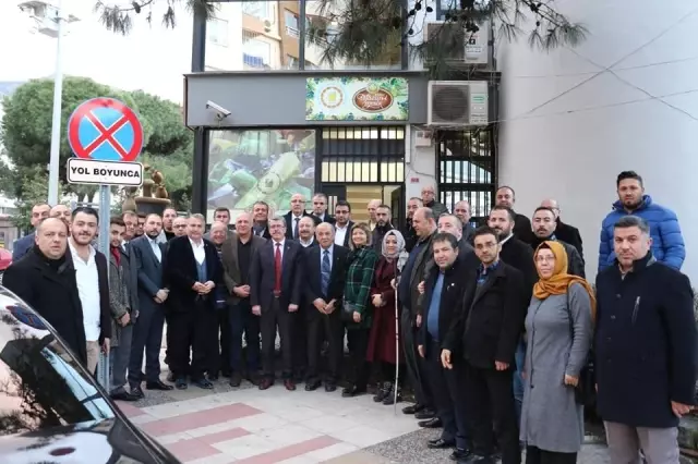 Cumhur İttifakı Adayı Başkan Çerçi, Stk'larla Buluştu Cumhur İttifakı Adayı Başkan Çerçi, Stk'larla Buluştu