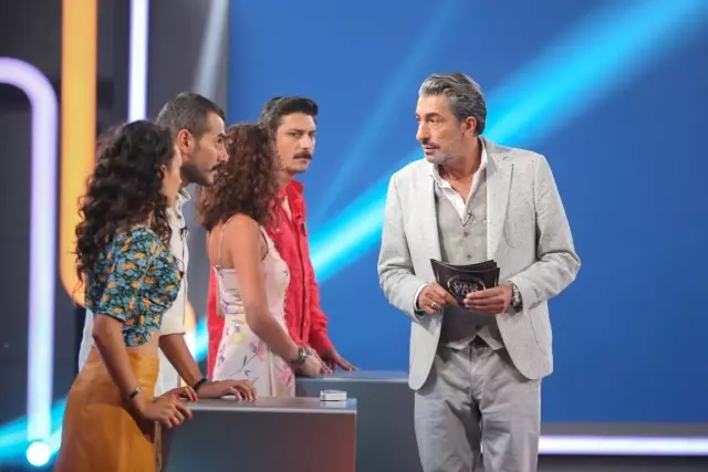 Erkan Petekkaya Sunucu Oldu