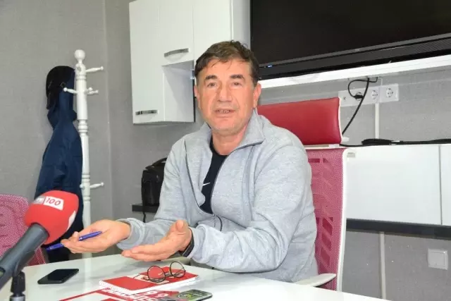 Giray Bulak: 'Altay Maçına Hazırız' Giray Bulak: 'Altay Maçına Hazırız'