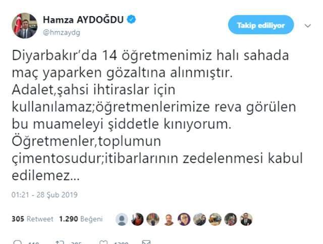 Halı Saha Maçına Erken Gelen Savcı, 14 Öğretmeni Sahadan Çıkaramayınca Gözaltına Aldırdı