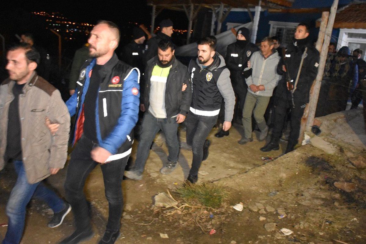 Kırıkkale'de 60 Polisle Kumar Operasyonu: 47 Gözaltı
