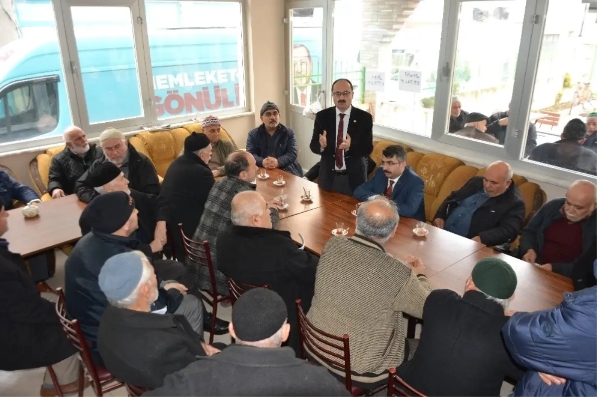 Milletvekili Mesten: 'Bazıları Dış Güçlerle Birlikte Hareket Ediyor'