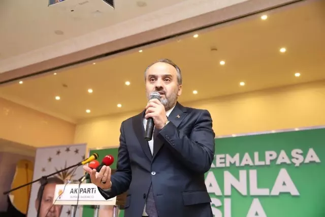 Mustafakemalpaşa'ya Alt Yapı Müjdesi Mustafakemalpaşa'ya Alt Yapı Müjdesi
