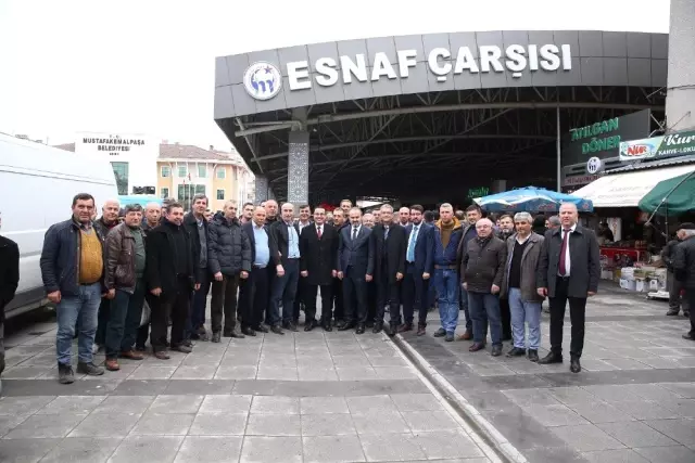 Mustafakemalpaşa'ya Alt Yapı Müjdesi Mustafakemalpaşa'ya Alt Yapı Müjdesi