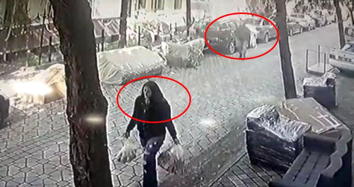 Önce Taciz, sonra Tokat! Kadın Öğretmene Saldırı Kamerada