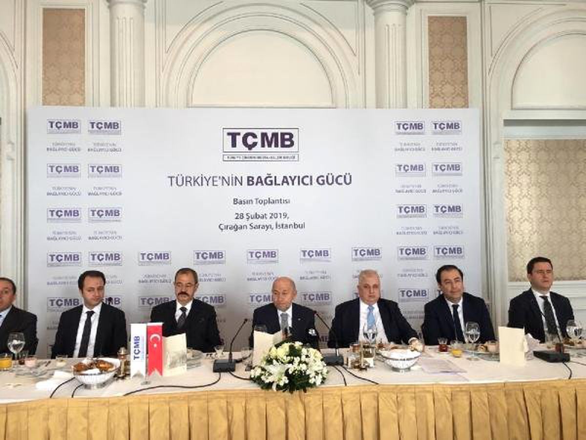 Tçmb/özdemir: Bu Yıl Çimento İhracatında 1 Milyar Doları Geçeriz
