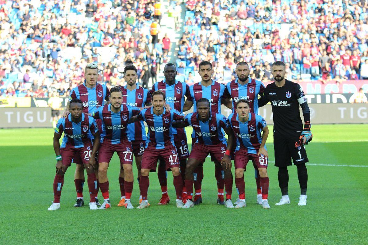Trabzonspor; Sosa, Burak, Kucka ve Novak İçin 30 Milyon Lira Ödeme Yaptı