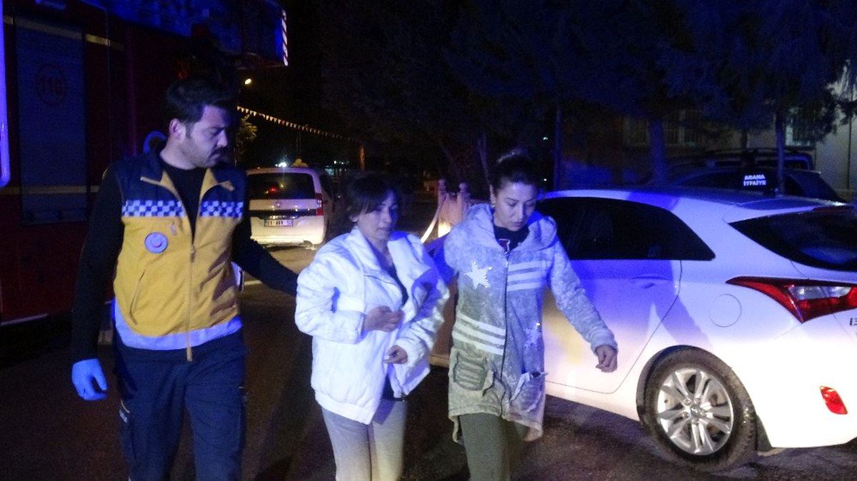 Yalnız Yaşayan Kadını Yangından Kedisi Kurtardı