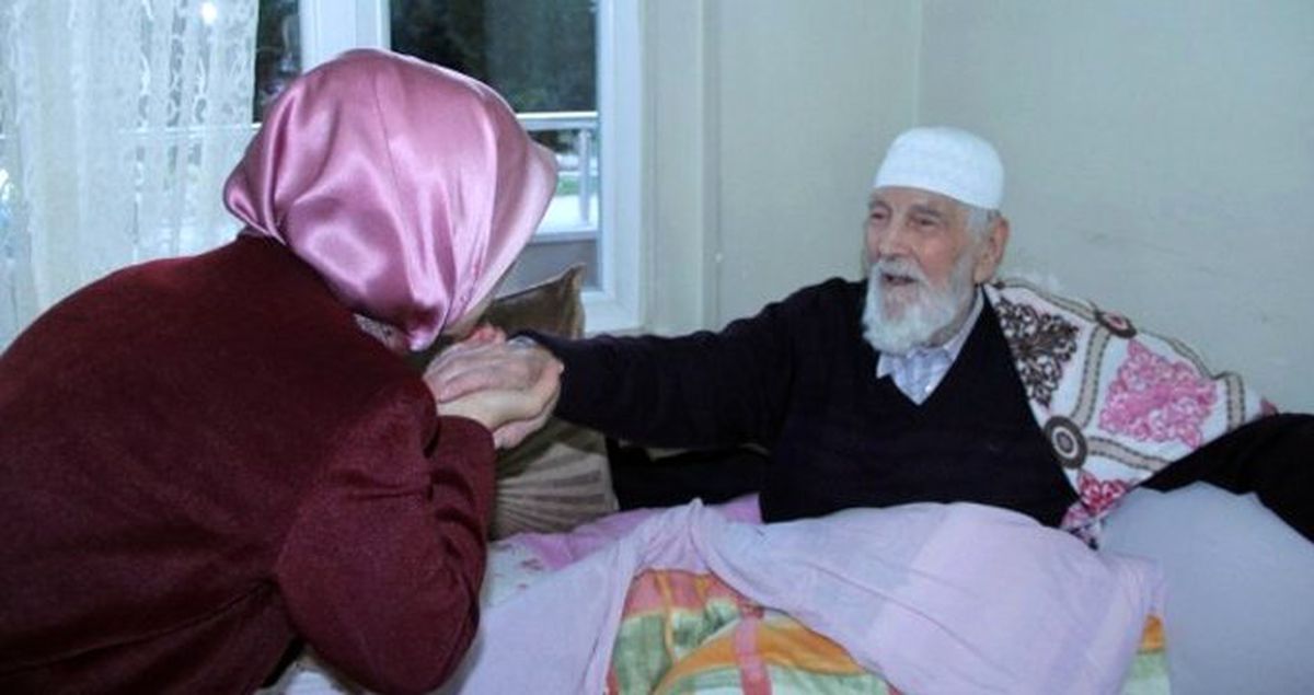 95'lik Mülayim Dede, Torun Sayısıyla AK Partili Vekili Şaşırttı