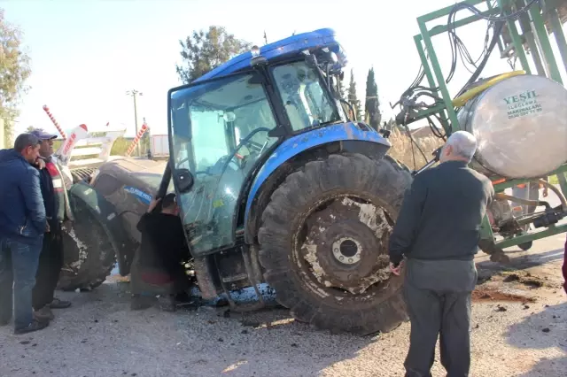 Adana'da Trafik Kazası: 6 Yaralı