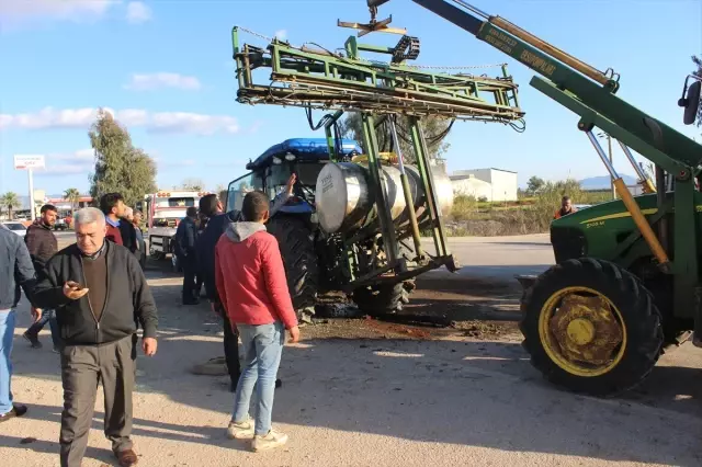 Adana'da Trafik Kazası: 6 Yaralı
