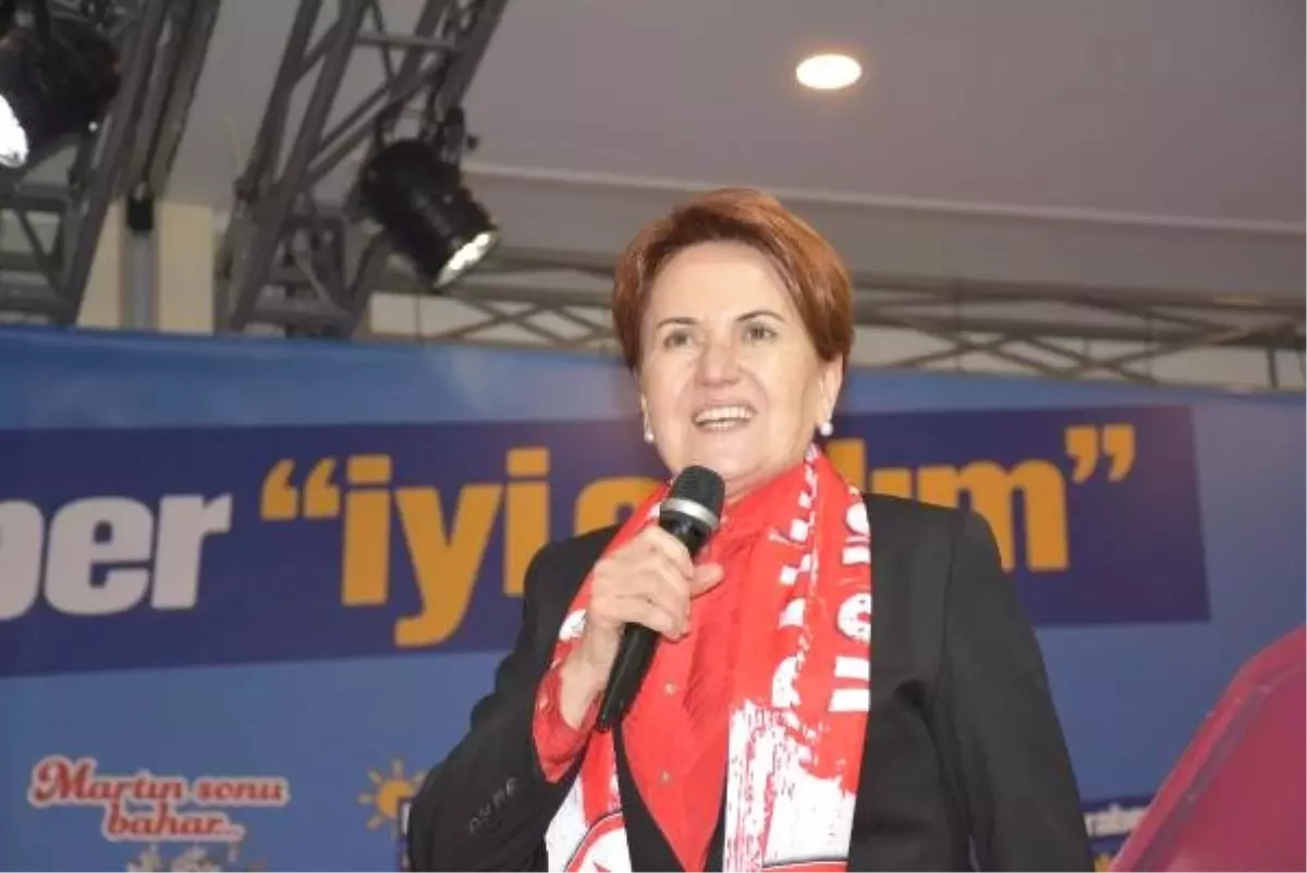 Akşener: Bizi Bir Çukura İtmeye Çalışıyorlar, Oraya Düşmeyeceğiz (2)