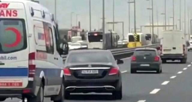 Ambulansa Yol Vermeyen Sürücü Hakkında Bakan Koca'dan Açıklama: Kabul Edilemez!