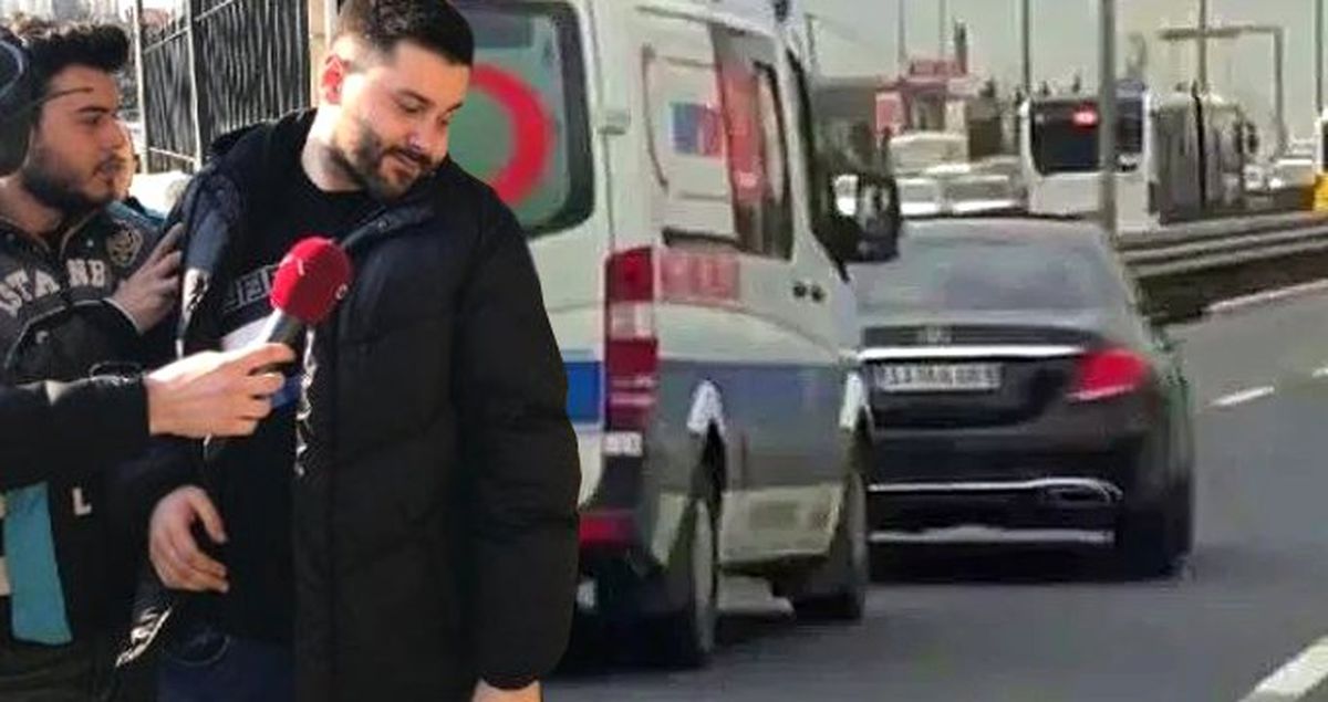 Ambulansa Yol Vermeyen Sürücünün İfadesi Ortaya Çıktı: Kaza Yapacaktım, Sinirlendim