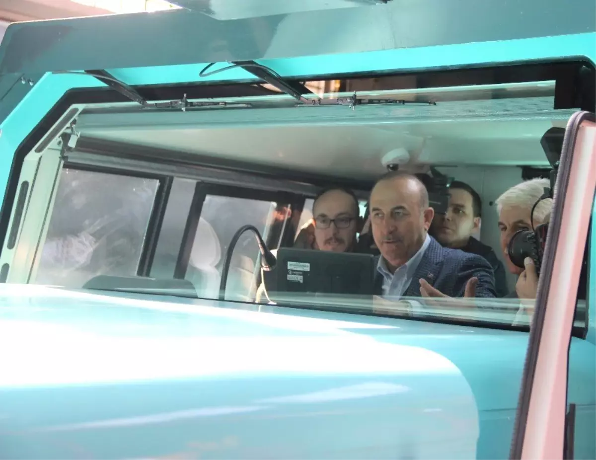 Bakan Çavuşoğlu'ndan Tülomsaş'ta 'İpek Yolu' Açıklaması