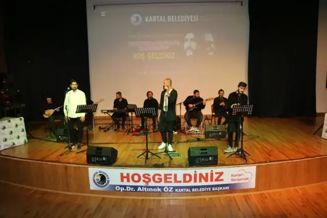 Barış Manço ve Cem Karaca, Kartal'da Anıldı Barış Manço ve Cem Karaca, Kartal'da Anıldı