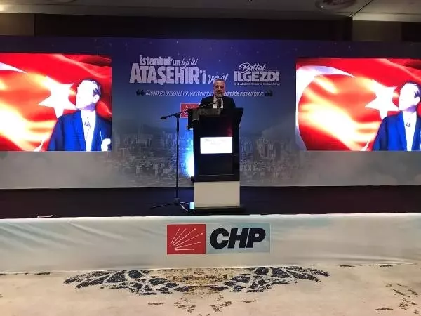 Battal İlgezdi'den İmar Eleştirisi: Bize Çıkarılmayan İmar Planlarını 1 Günde Çıkardılar