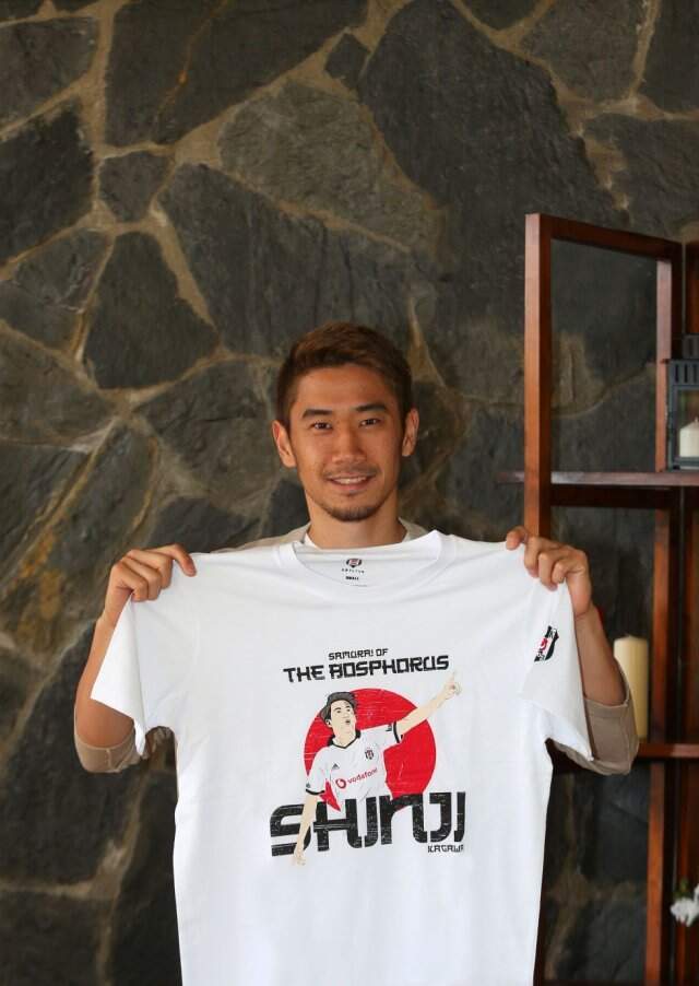 Beşiktaş'ın Japon Oyuncusu Shinji Kagawa'dan Güldüren Hamam Anısı