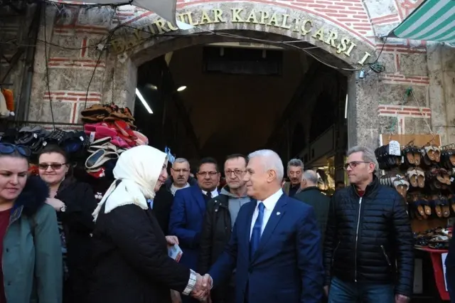 Bozbey: Heykeli Yayalaştıracağız