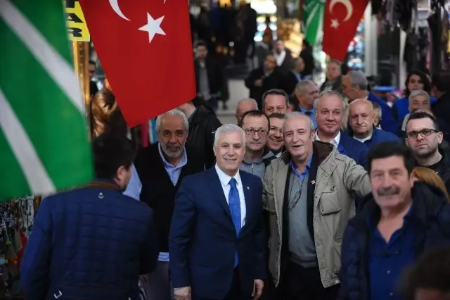 Bozbey: Heykeli Yayalaştıracağız