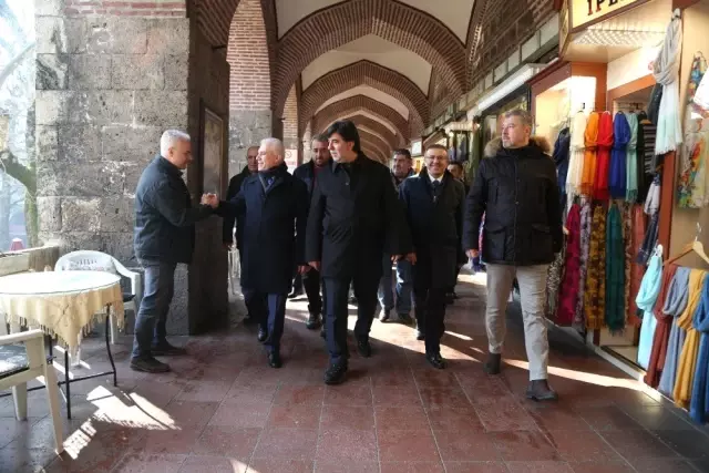 Bozbey: Heykeli Yayalaştıracağız