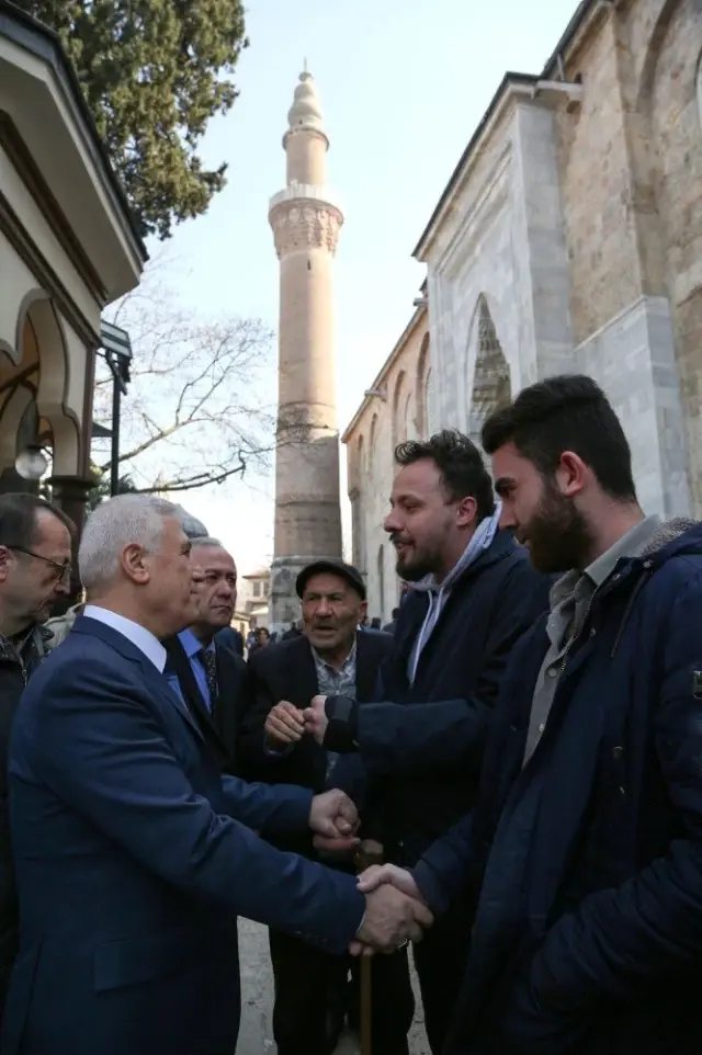 Bozbey: Heykeli Yayalaştıracağız