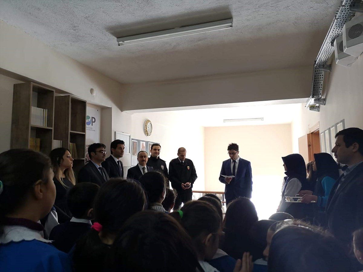 Bozkır'da Öğrenciler İçin Zeka Oyunları Sınıfı Açıldı