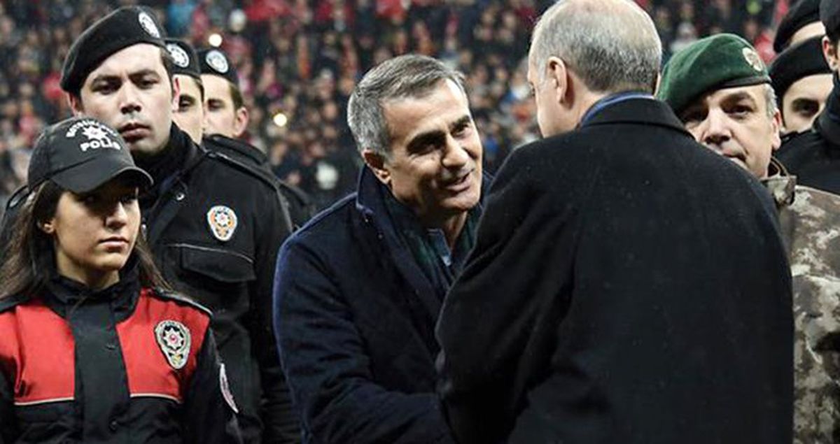 Cumhurbaşkanı Erdoğan, Şenol Güneş'i Tebrik Ederek Başarı Diledi