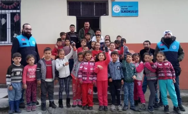 Edremit'te İlkokul Öğrencilerine Deprem Dersi