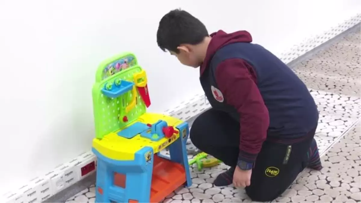El Emeği Ürünler Çocuklara Rengarenk Oyuncak Oldu