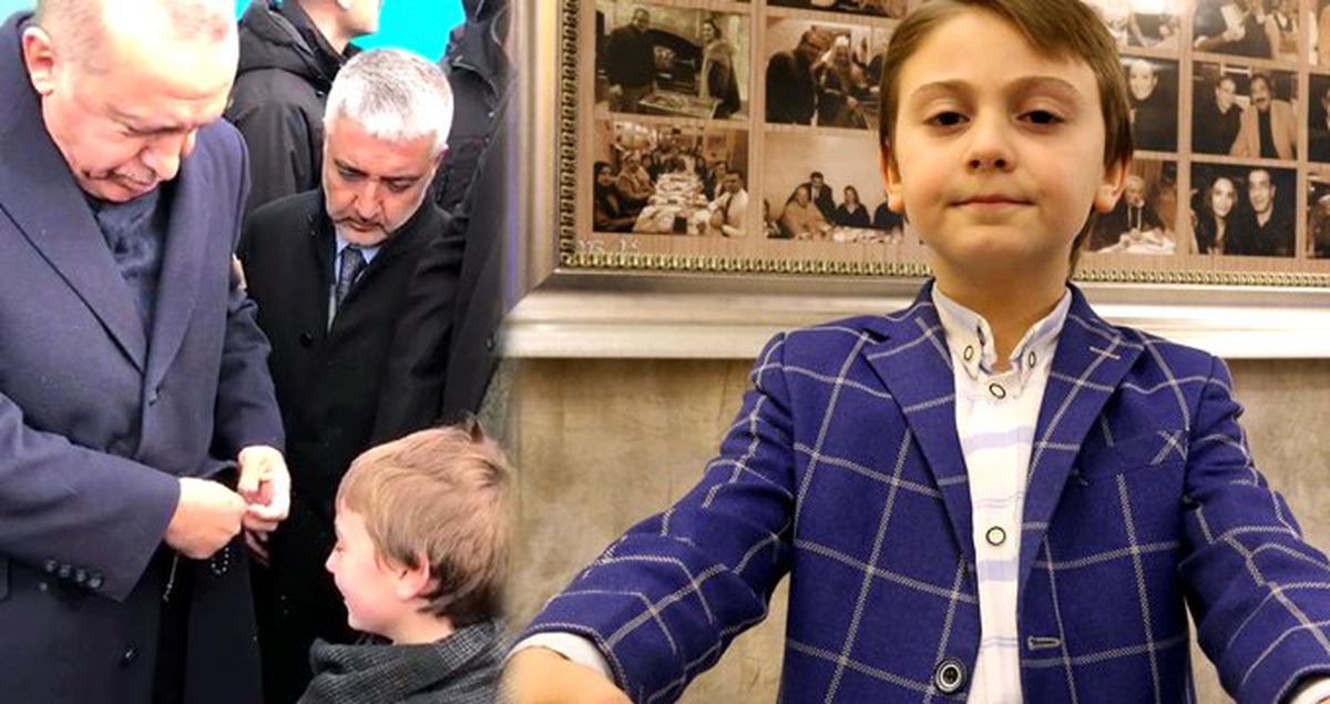 Erdoğan'ın Küçük Muhammed'e Hediye Ettiği Tespihi Satın Almak İstiyorlar