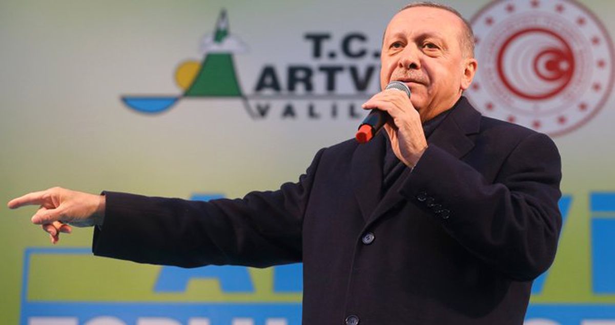Erdoğan, Kürdistan Açıklaması Yapan HDP'li Vekillere Böyle Seslendi: Defolun Oraya Gidin!