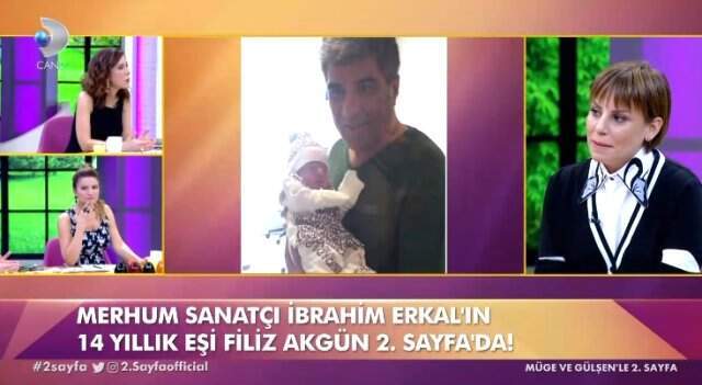 İbrahim Erkal'ın Eşi Filiz Erkal, Katıldığı Programda Yaşadığı Zorlukları Anlattı
