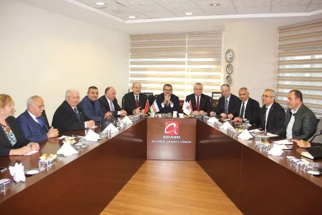 İbrahim: 'Türkiye-Azerbaycan İlişkileri Her Alanda En Yüksek Seviyede Olmalı' İbrahim: 'Türkiye-Azerbaycan İlişkileri Her Alanda En Yüksek Seviyede Olmalı'