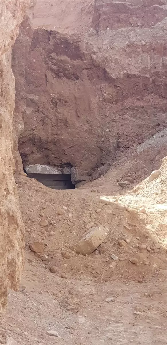Kayseri'de Kaçak Kazı İddiası